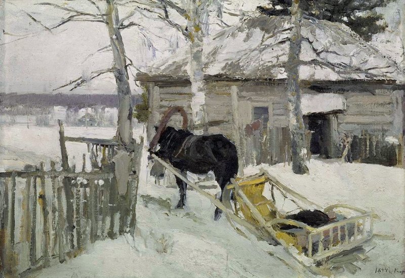 Im Winter – Konstantin Korovin