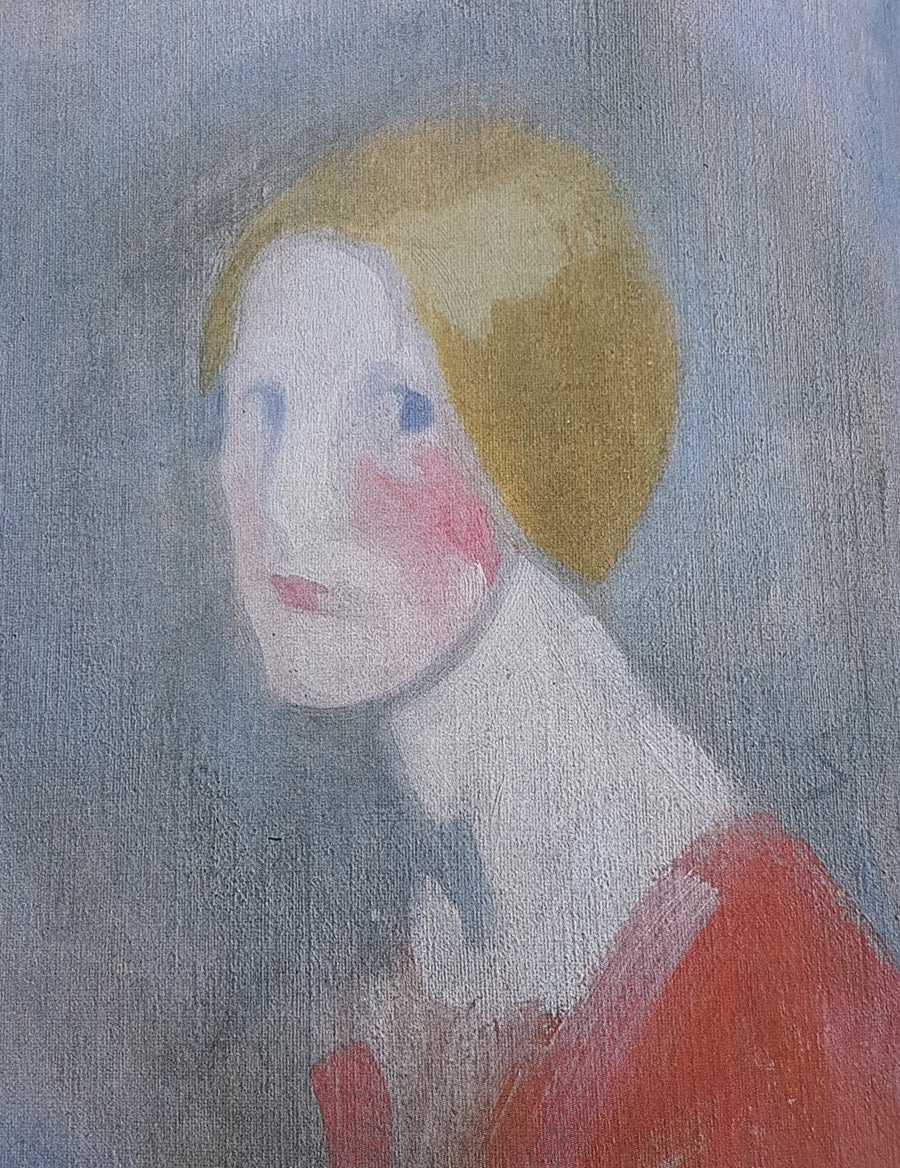 Kvinnohuvud x Helene Schjerfbeck - Helene Schjerfbeck