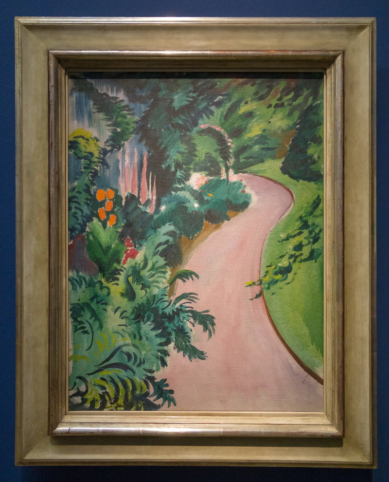 Gartenweg - August Macke