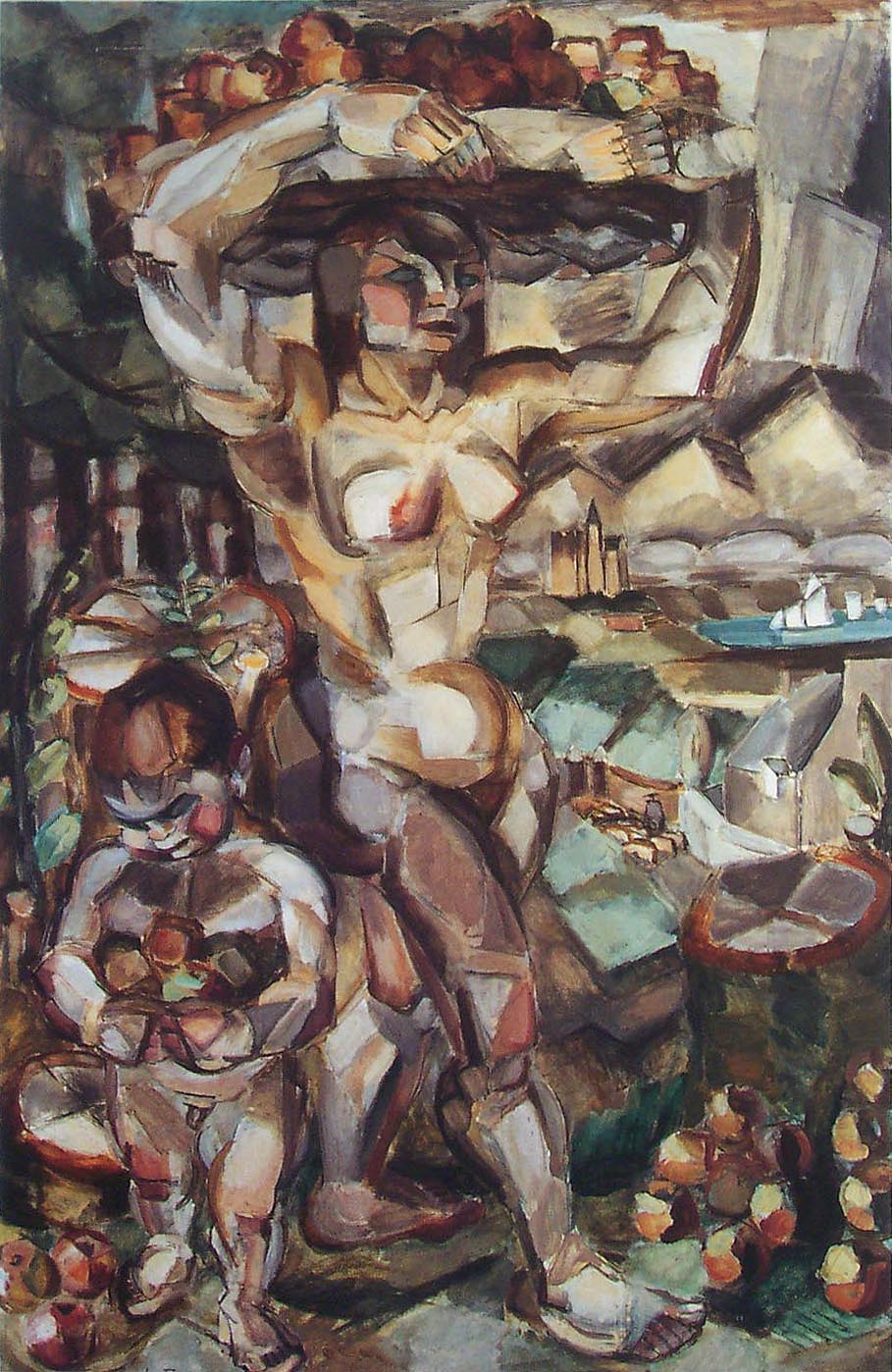 Der Überfluss – Henri Le Fauconnier (1910–1911)