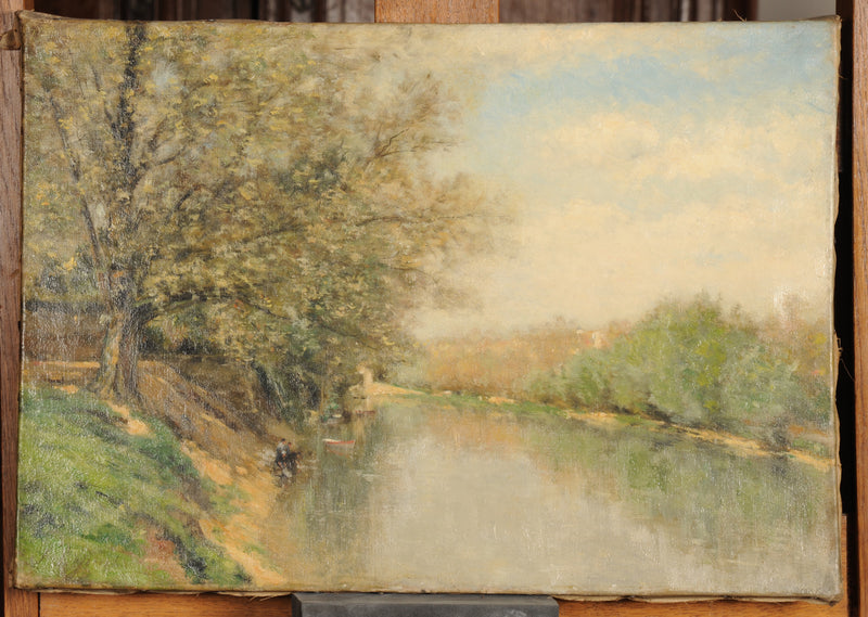 Die Marne bei Charenton - Stanislas Lépine