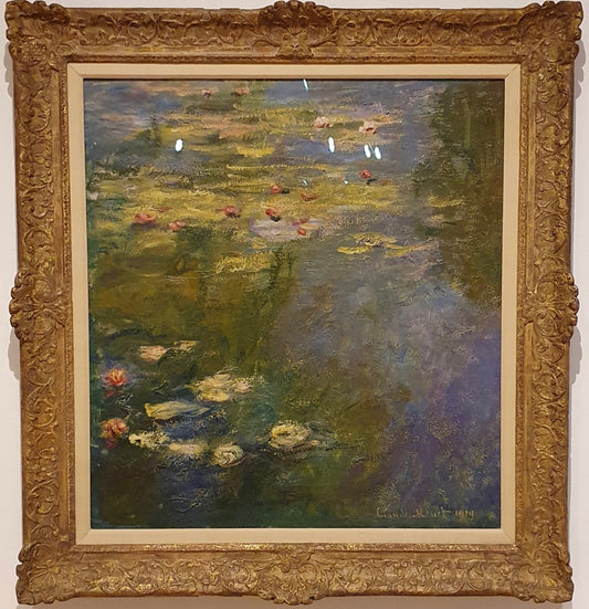 Der Seerosenteich - Claude Monet
