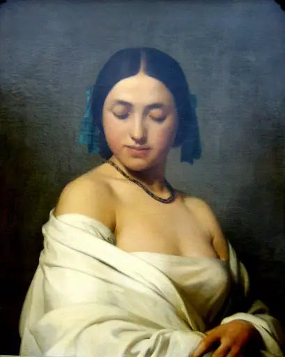 Junge Mädchen - Hippolyte Flandrin