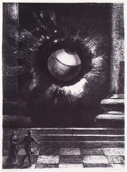 Die Vision – Odilon Redon (um 1895)