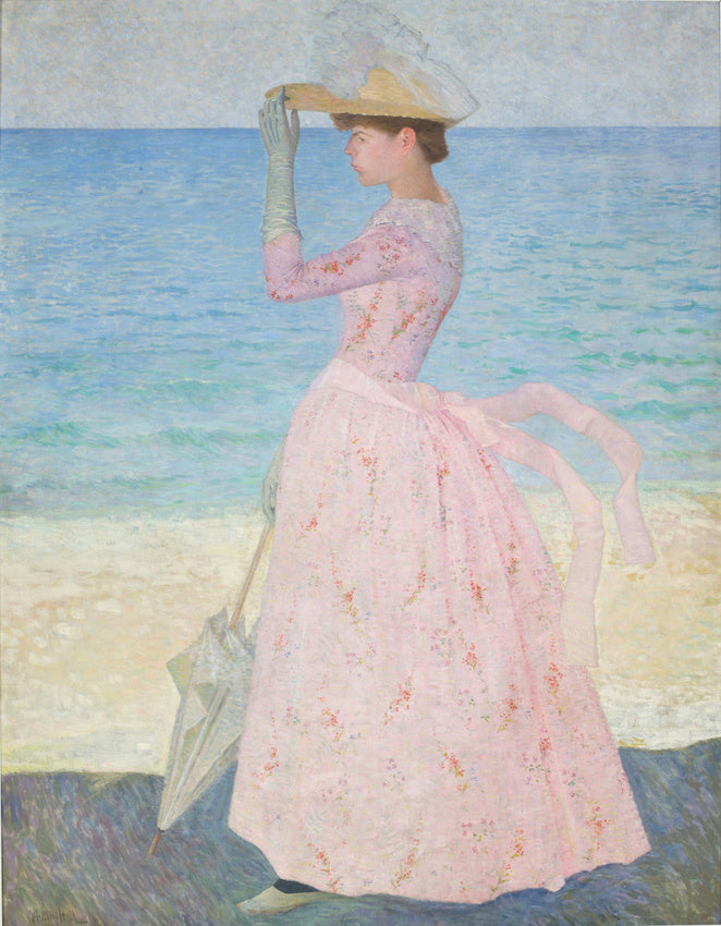 La Femme à l’ombrelle - Aristide Maillol