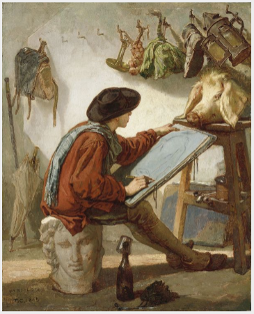 La Peinture Réaliste - Thomas Couture