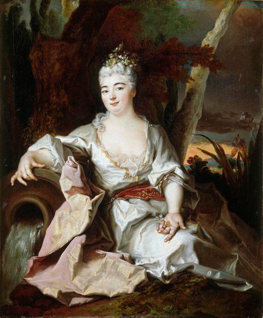 La Princesse Palatine en source - Nicolas de Largillière