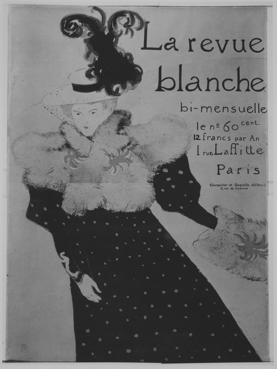 La Revue blanche - Henri de Toulouse-Lautrec