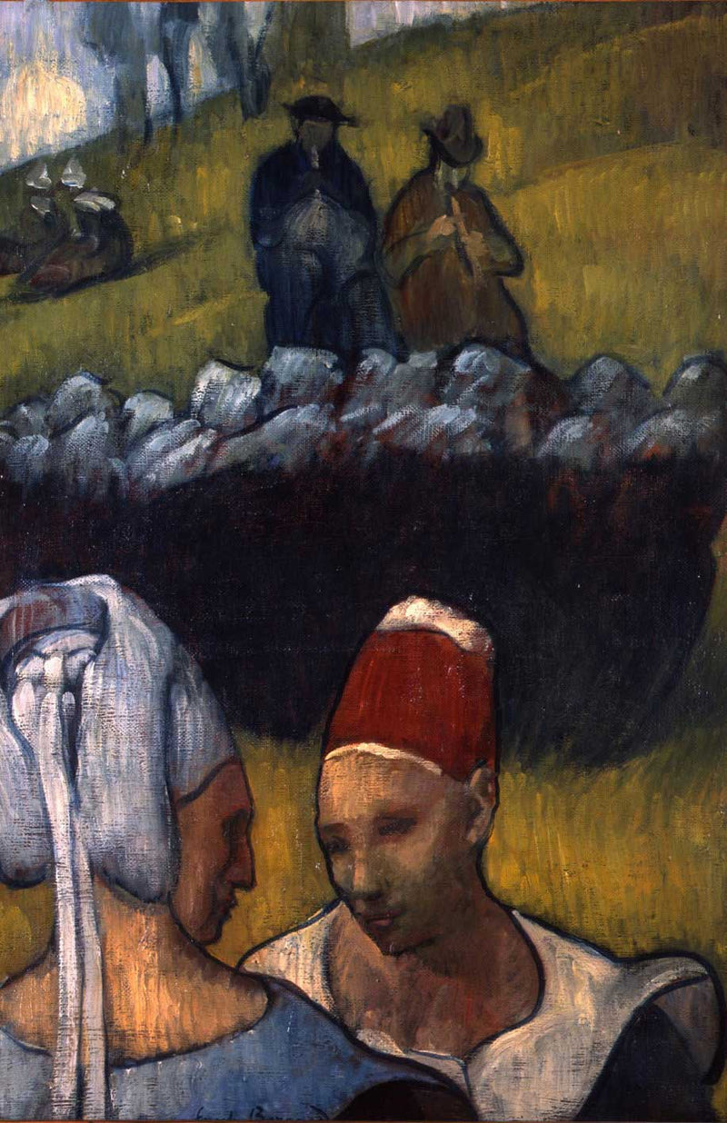 Bretonische Runde - Émile Bernard