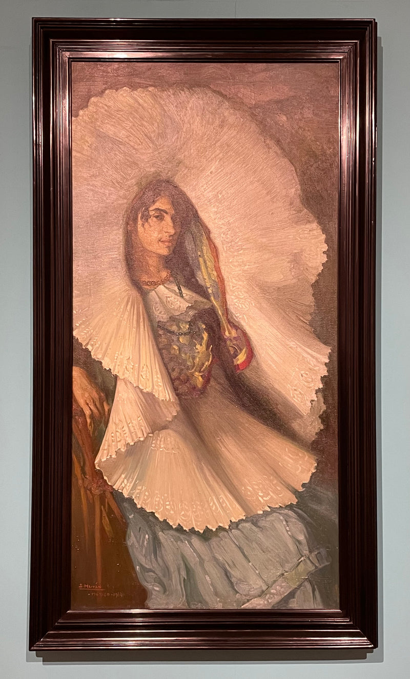 Tehuana - Saturnino Herraín Guinchard