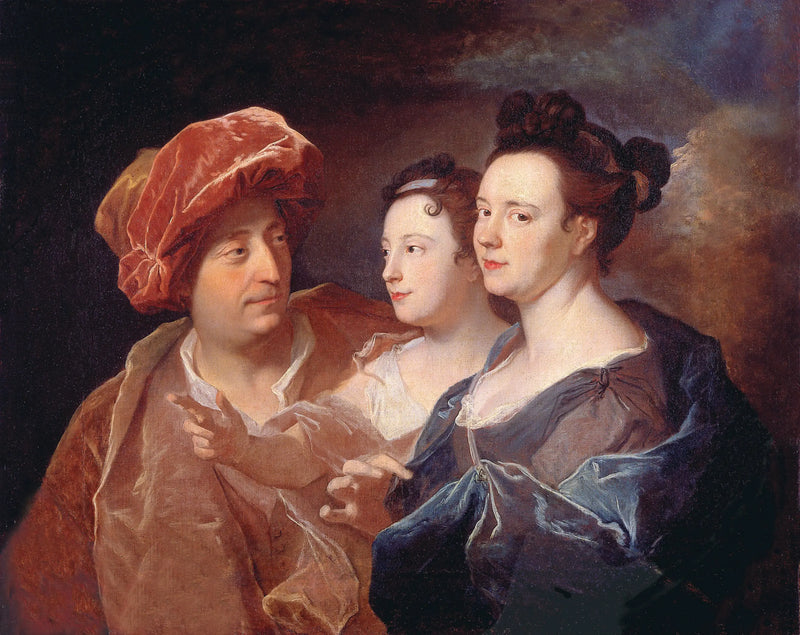 Die Familie Laffite - Hyacinthe Rigaud