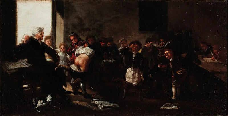 Die Lektionen gehen ins Blut - Francisco de Goya