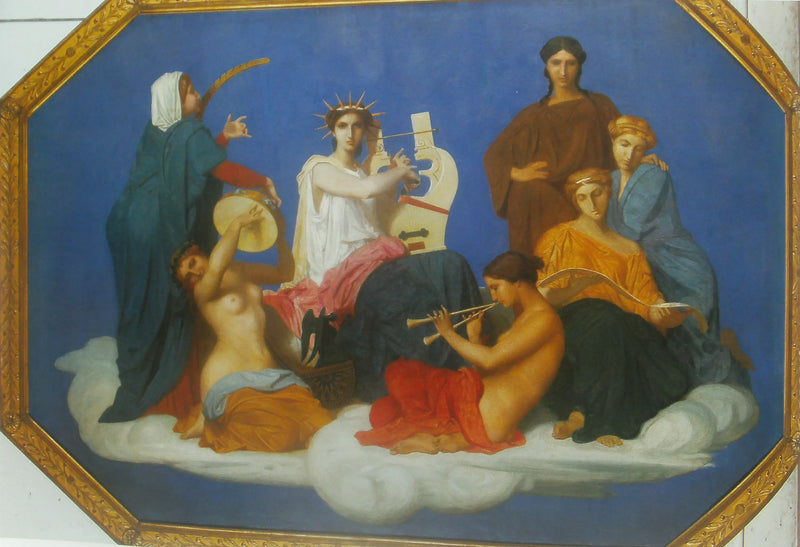 Die Musik - Bouguereau