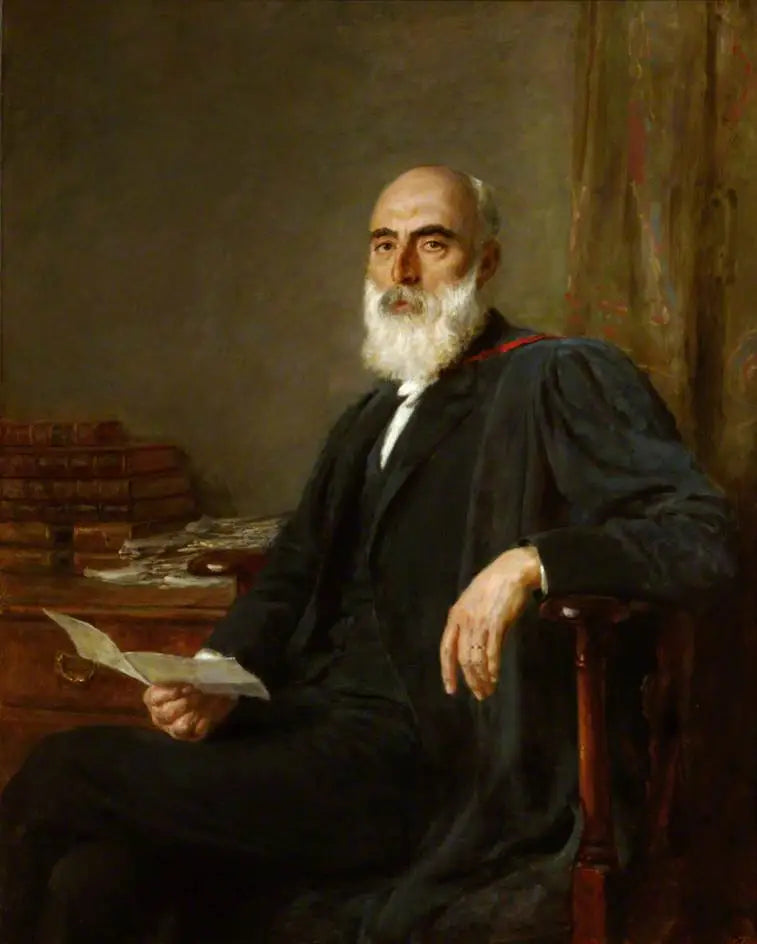 Portrait von Lancelot Ridley Phelps - Briton Rivière