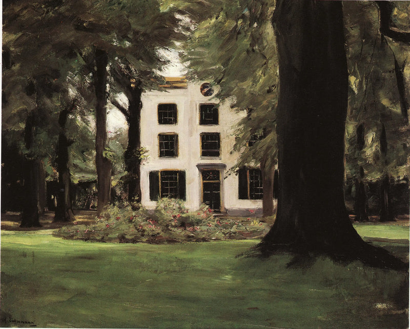 Villa in Hilversum - Max Liebermann