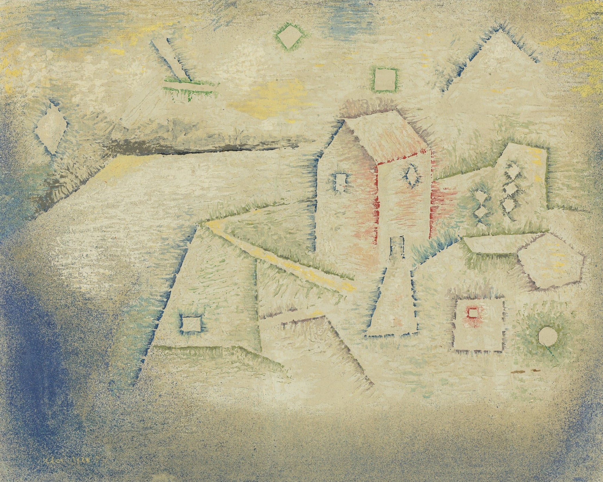 Country House in the North — Paul Klee