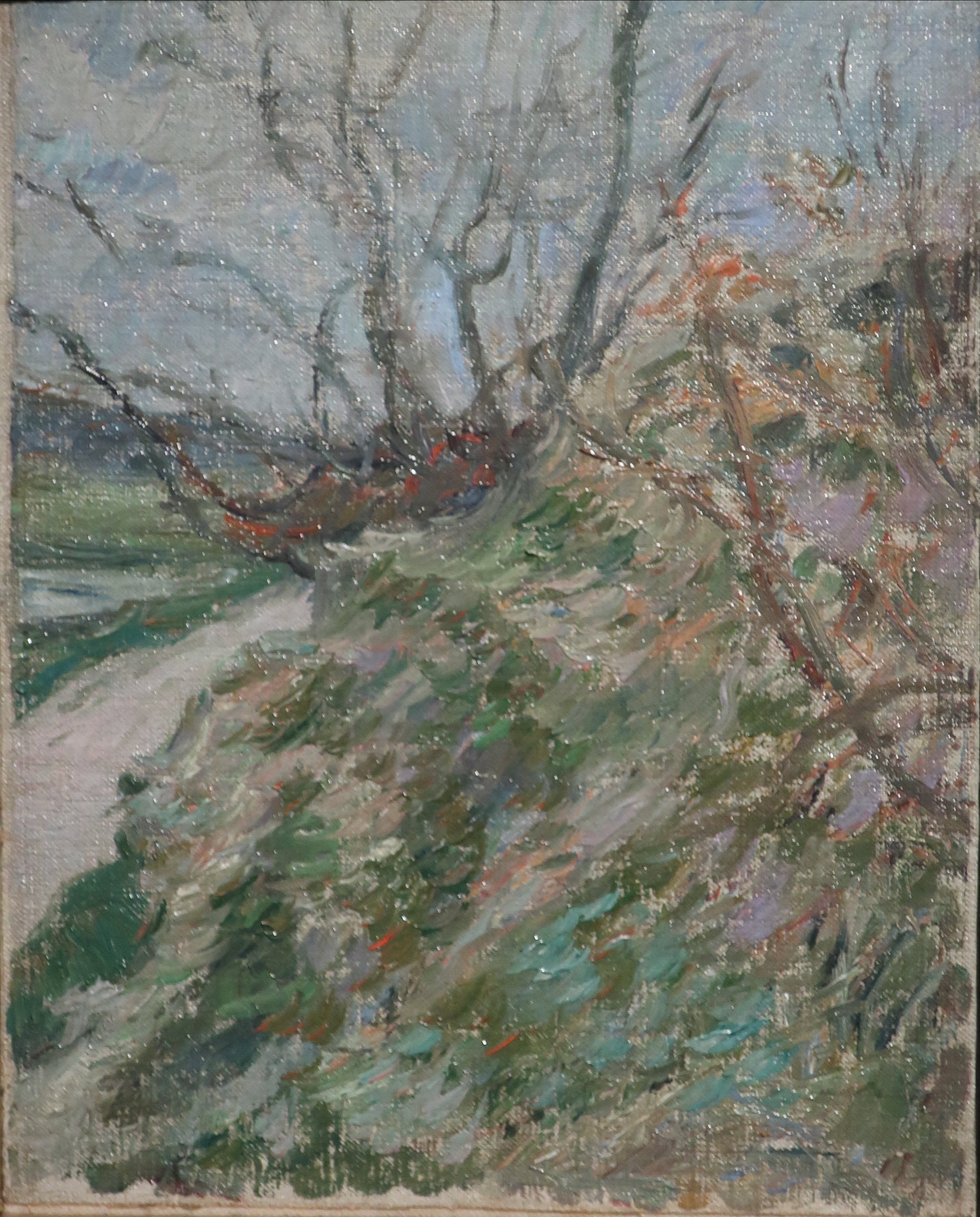 Landschaftsstudie - Paul Gauguin