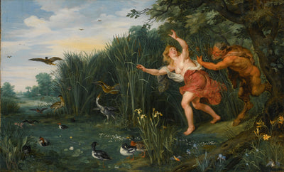 Pan et Syrinx - Jan Brueghel le Jeune