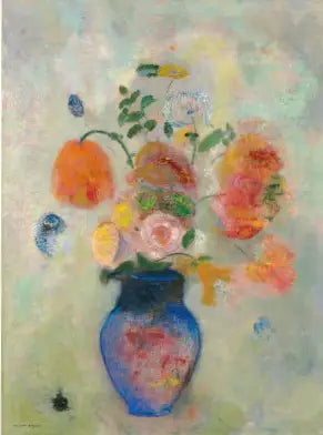 Großer Blumenvasen - Odilon Redon
