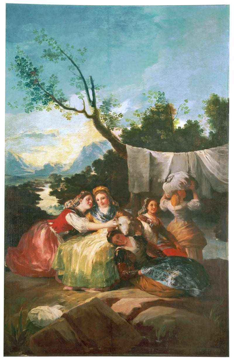 Die Waschfrauen - Francisco de Goya