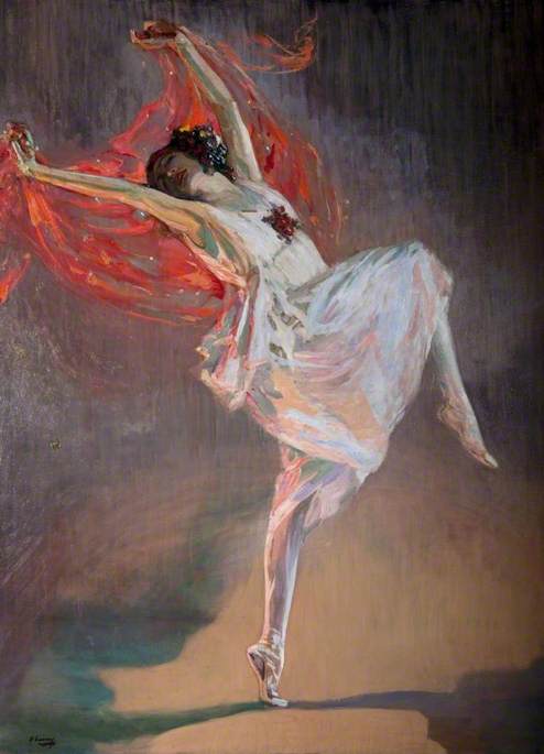Anna Pavlova - John Lavery