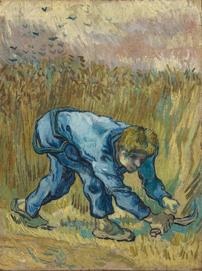 Der Schnitter (nach Millet) - Vincent van Gogh