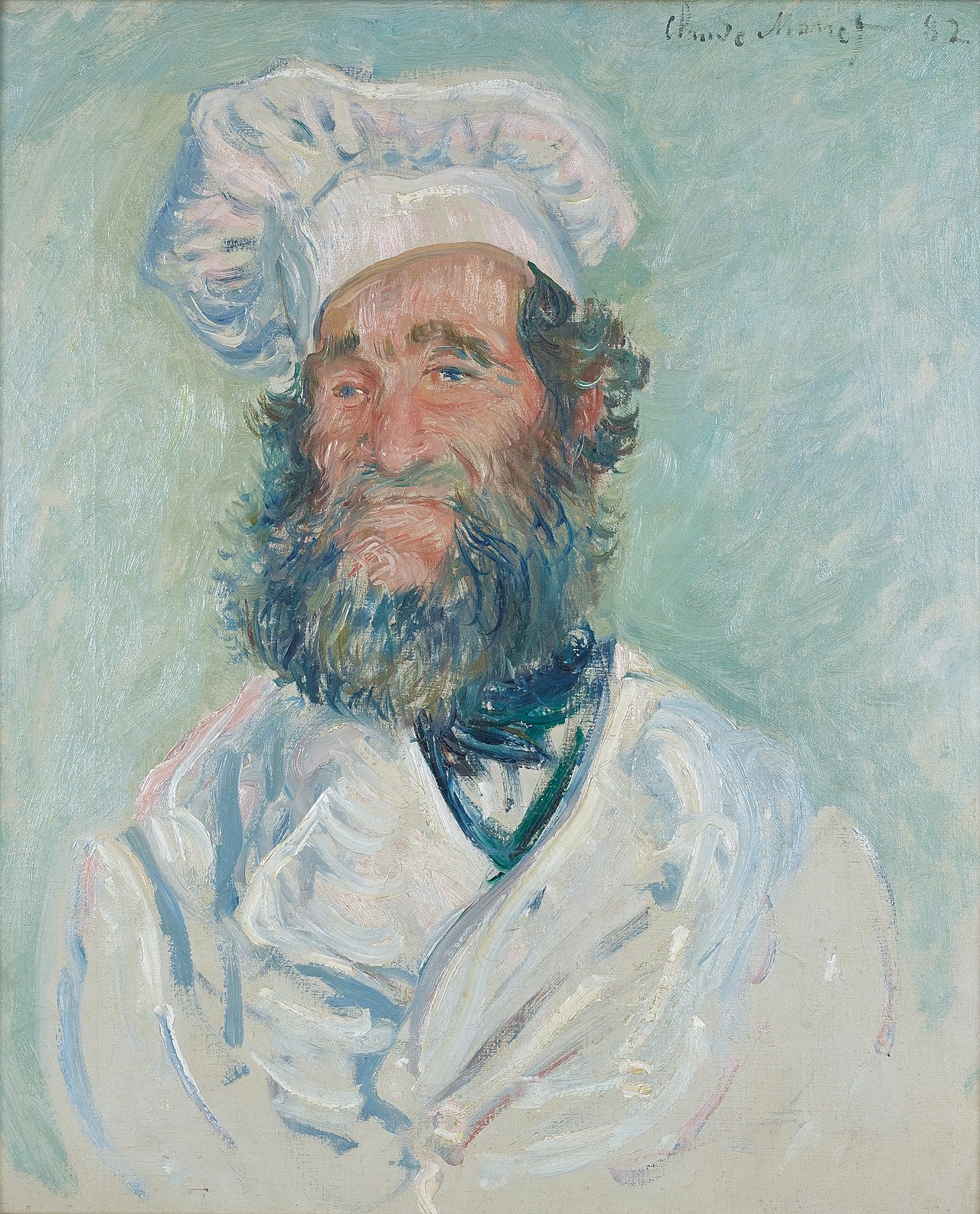 👨‍🍳 Der Vater Paul – Claude Monet (1882)