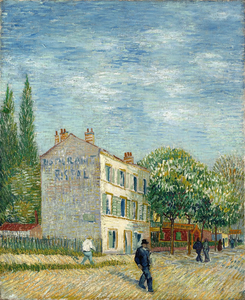 Das Restaurant Rispal in Asnières - Vincent van Gogh