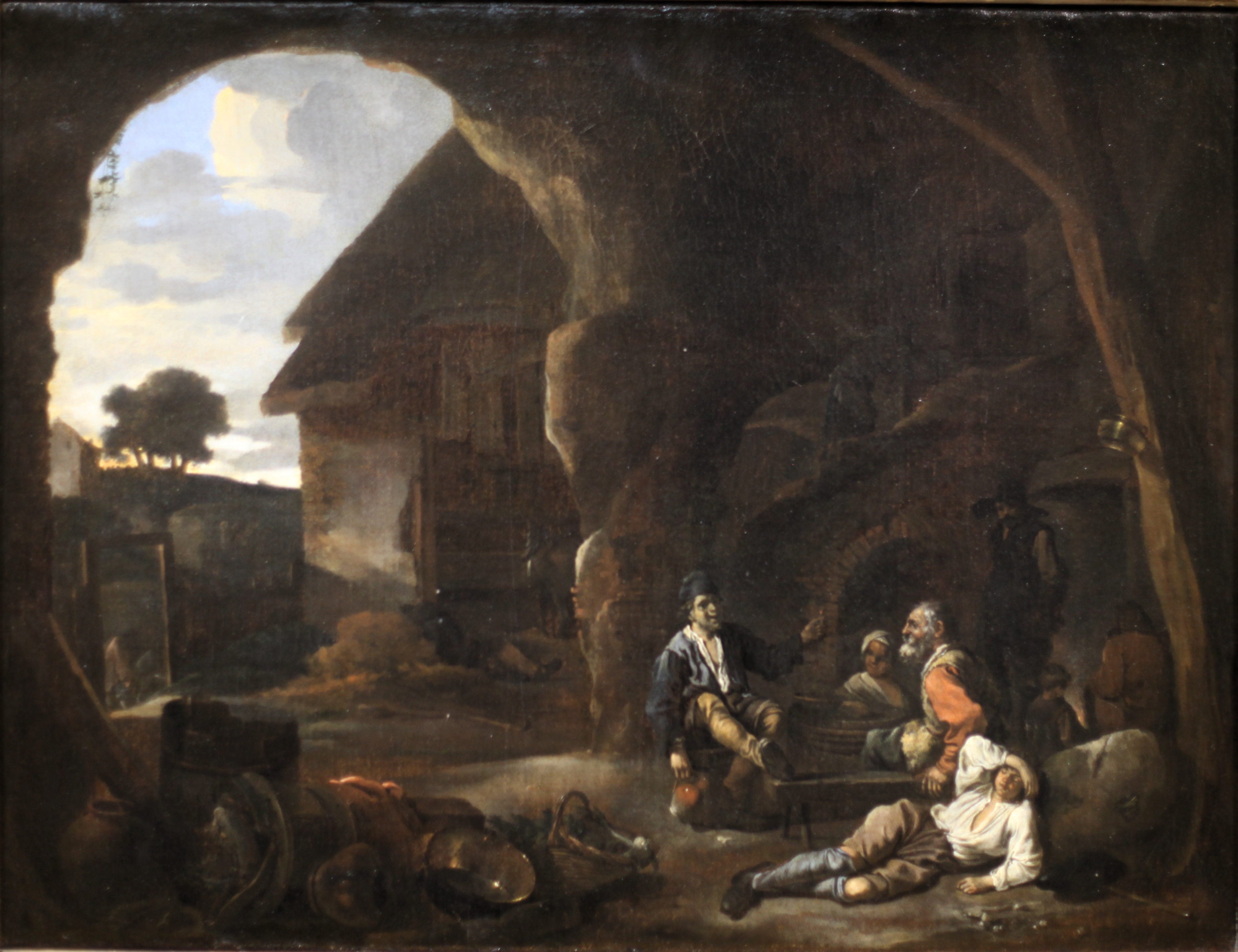 Repos de colporteurs - Sébastien Bourdon