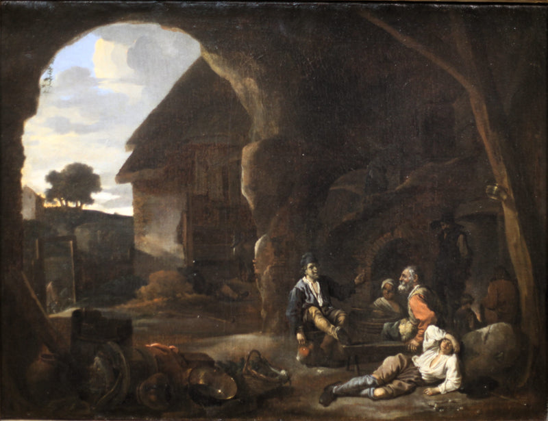 Repos de colporteurs - Sébastien Bourdon