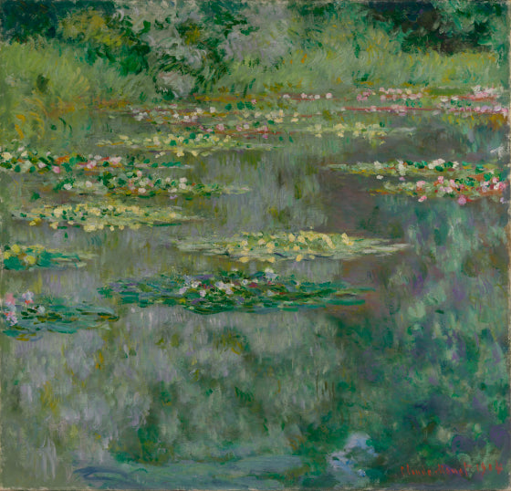 Der Seerosenteich - Claude Monet