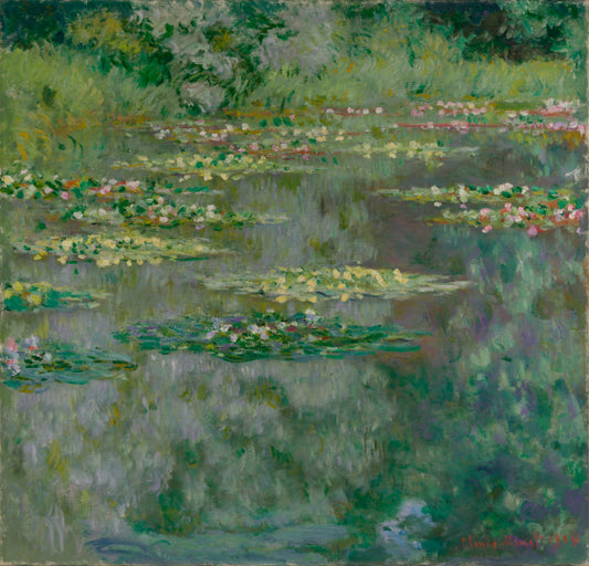 Der Seerosenteich - Claude Monet