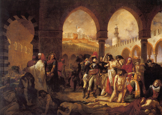 Die Pestgeplagten von Jaffa – Antoine-Jean Gros (1804)