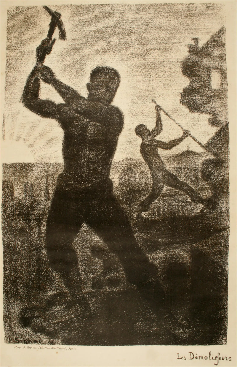 Die Abbrecher - Paul Signac