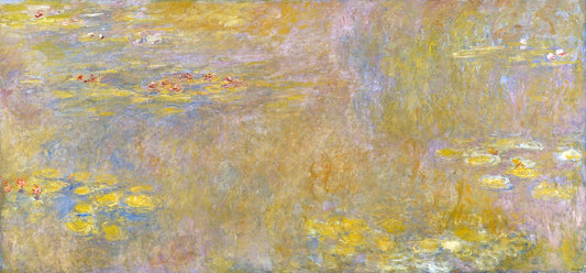 Die Lilien - Claude Monet