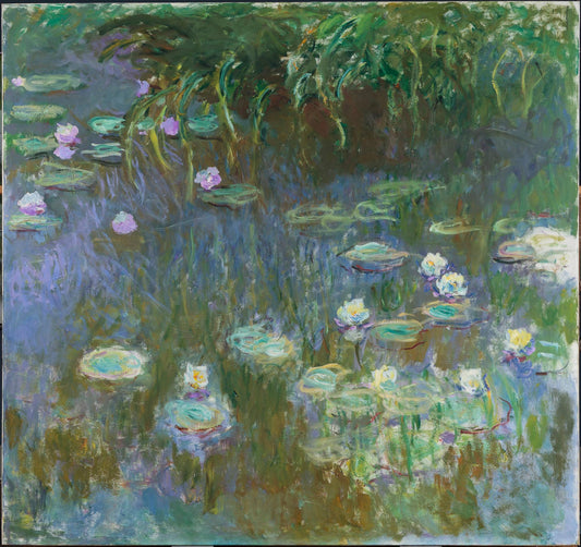 Die Seerosen - Claude Monet