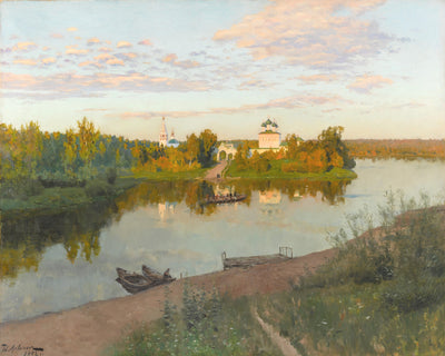 Appel du soir - Isaac Levitan