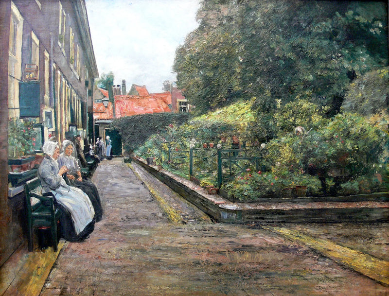 Stiftung Steven in Leiden - Max Liebermann