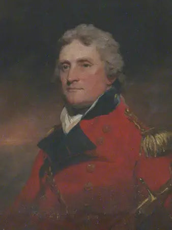 Generalleutnant Sir Hildebrand Oakes, 1er Bt GCB (1754-1822) - Henry Raeburn