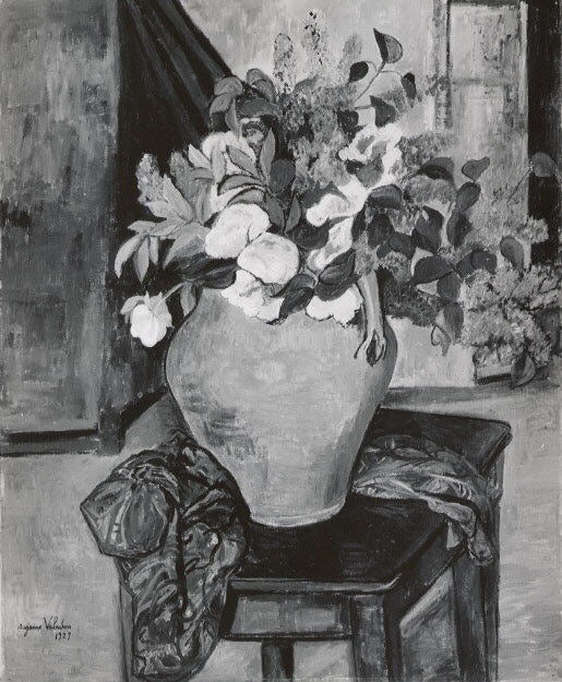 Lilacs and Peonies - Suzanne Valadon