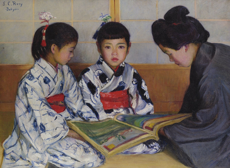 Das Bilderbuch - Lilla Cabot Perry