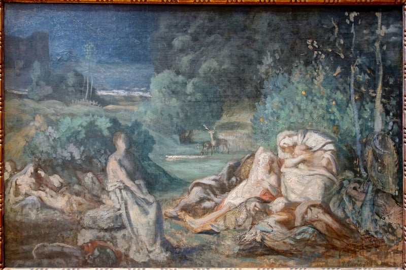 Le sommeil - Pierre Puvis de Chavannes