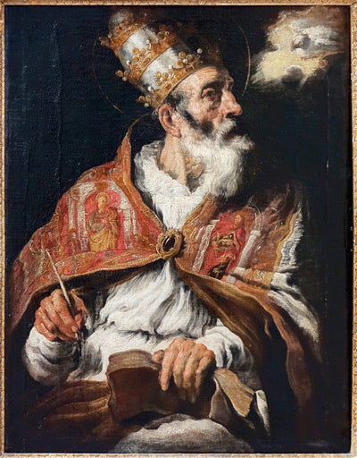 Saint Grégoire-le-Grand - Domenico Fetti