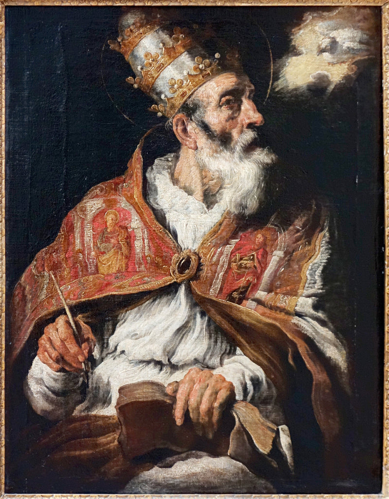 Saint Grégoire-le-Grand - Domenico Fetti