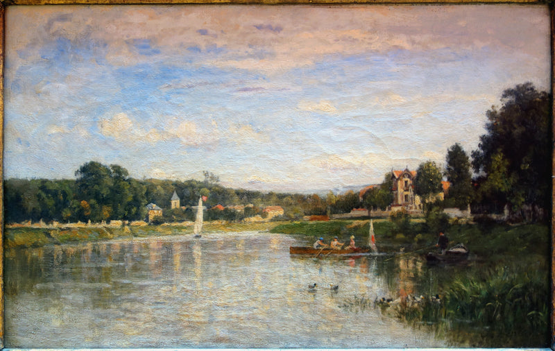 Blick auf Brie-sur-Marne - Stanislas Lépine