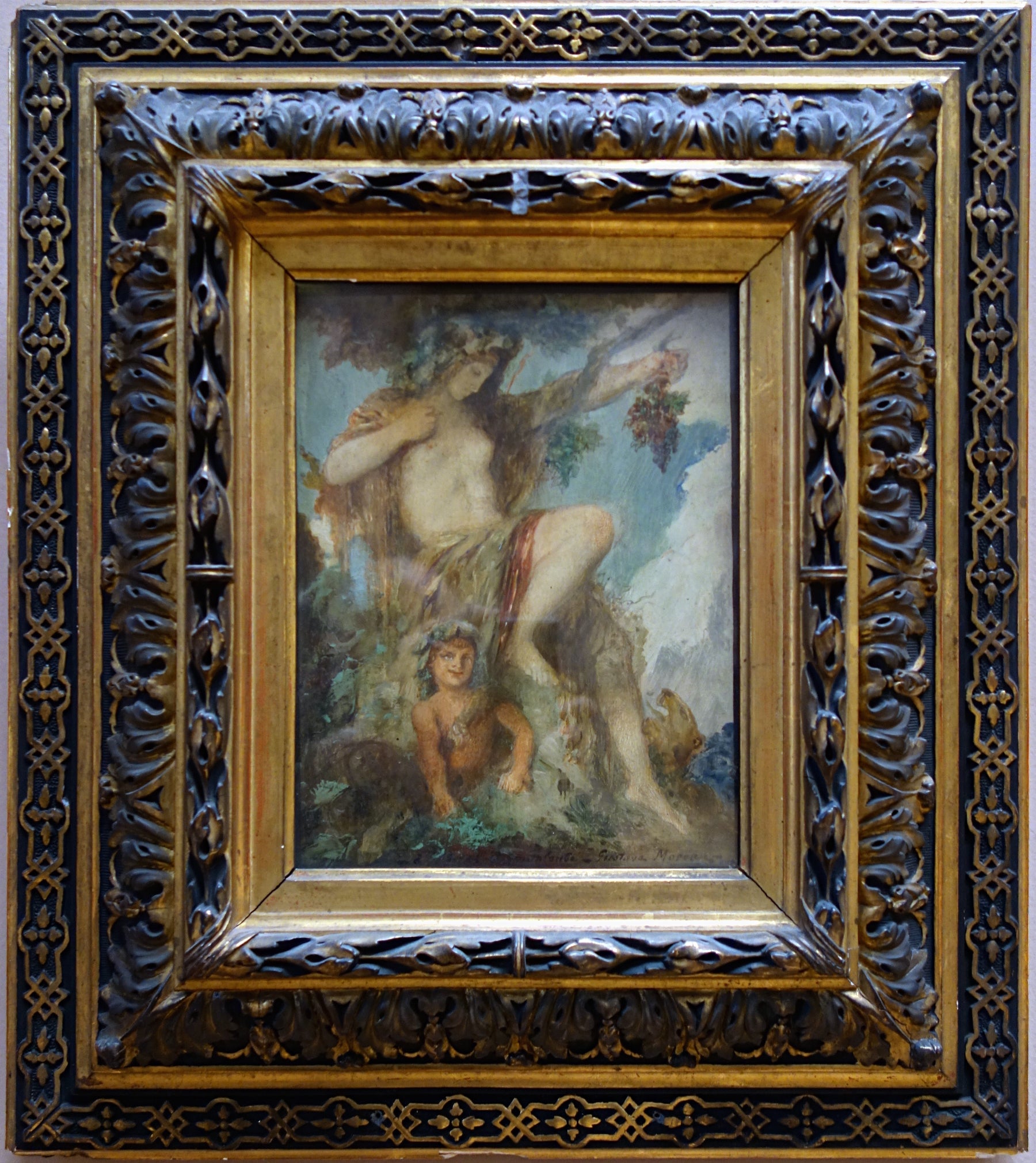 Érigone - Gustave Moreau - Alpha Reproduction