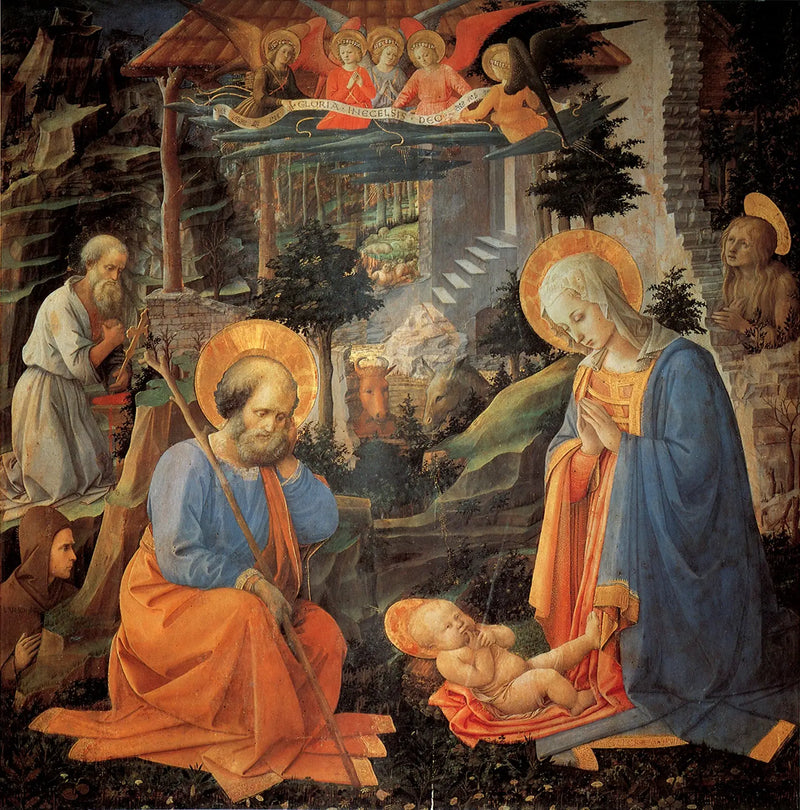 Krippe - Fra Filippo Lippi