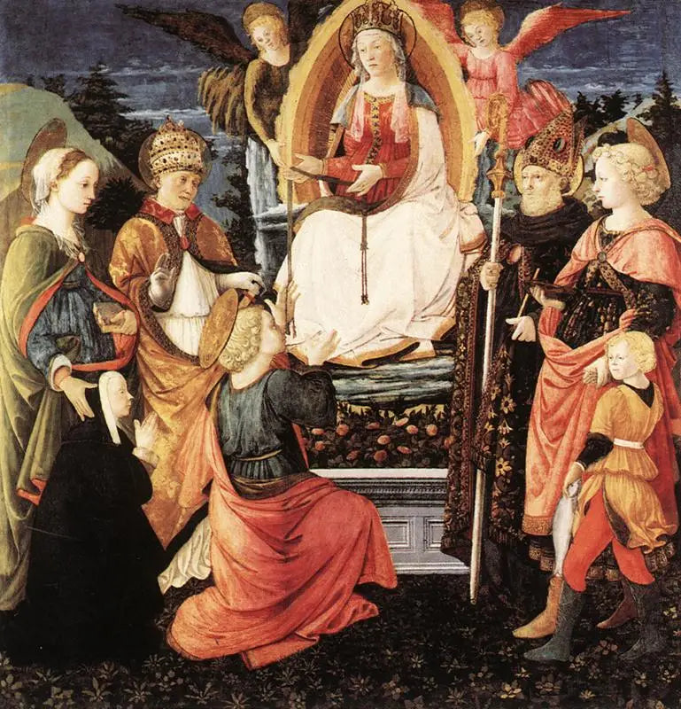 Madonna des Gürtels - Fra Filippo Lippi