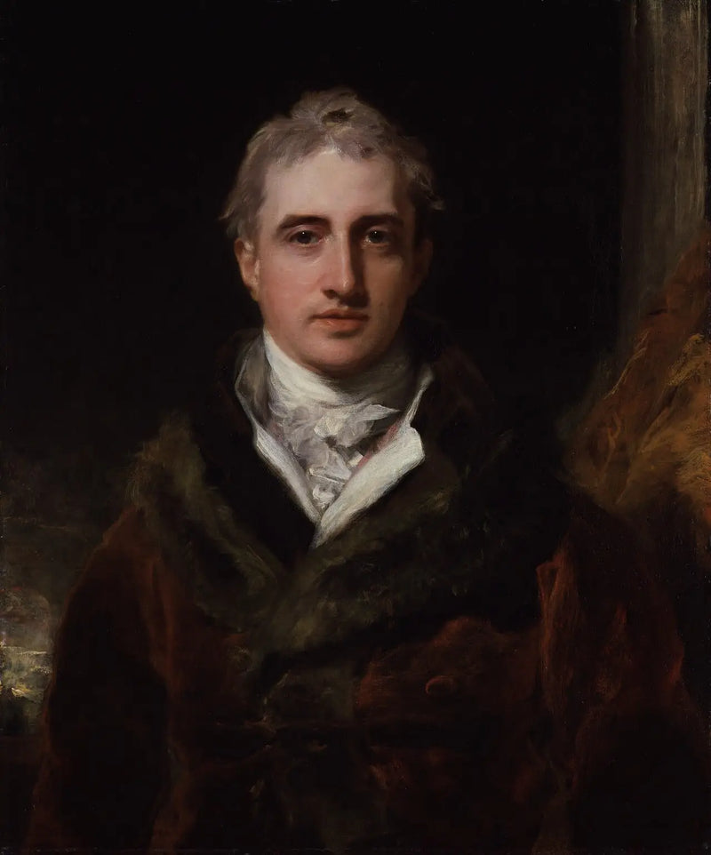 Robert Stewart, 2. Marquis von Londonderry (Lord Castlereagh) - Thomas Lawrence