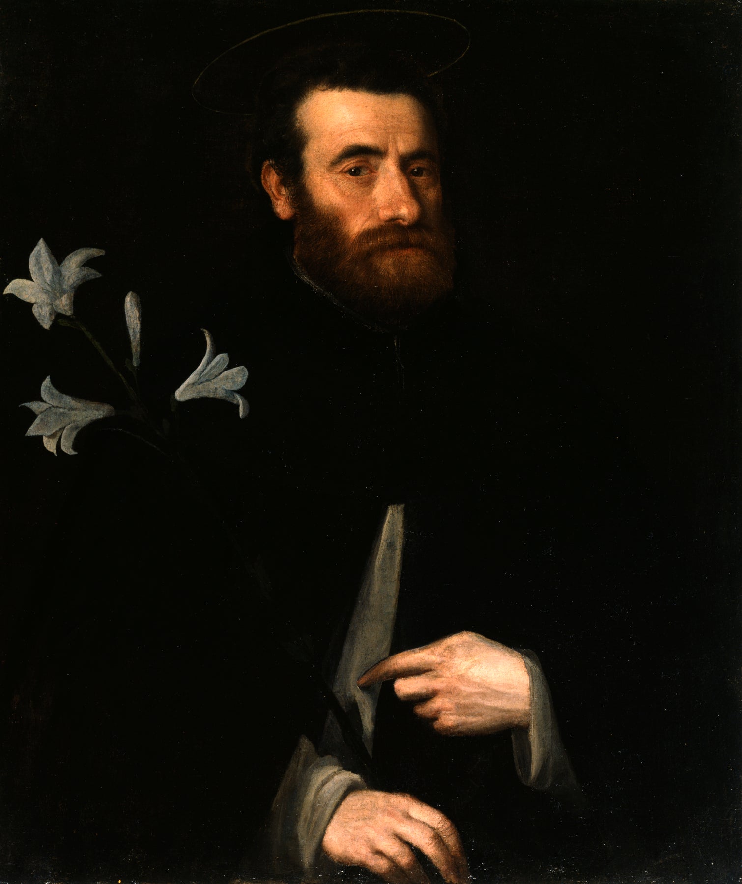 Portrait de Fra Lorenzo da Bergamo - Lorenzo Lotto - Alpha Reproduction